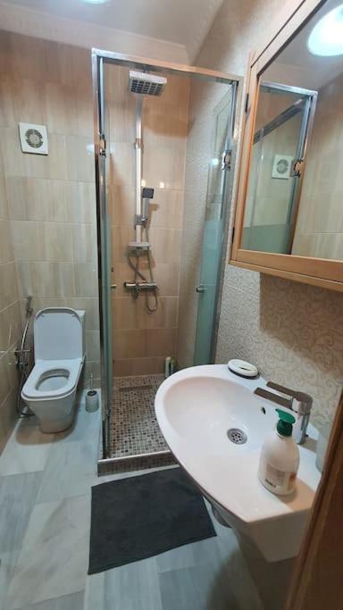 Mont Blanc :Appartement, Vue Sur Mer A 2 Minutes De La Gare. Tanger Exterior foto