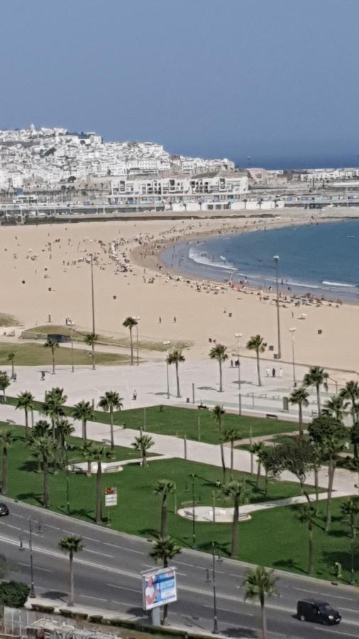 Mont Blanc :Appartement, Vue Sur Mer A 2 Minutes De La Gare. Tanger Exterior foto