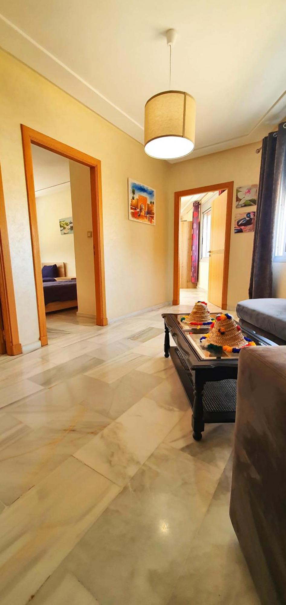 Mont Blanc :Appartement, Vue Sur Mer A 2 Minutes De La Gare. Tanger Exterior foto