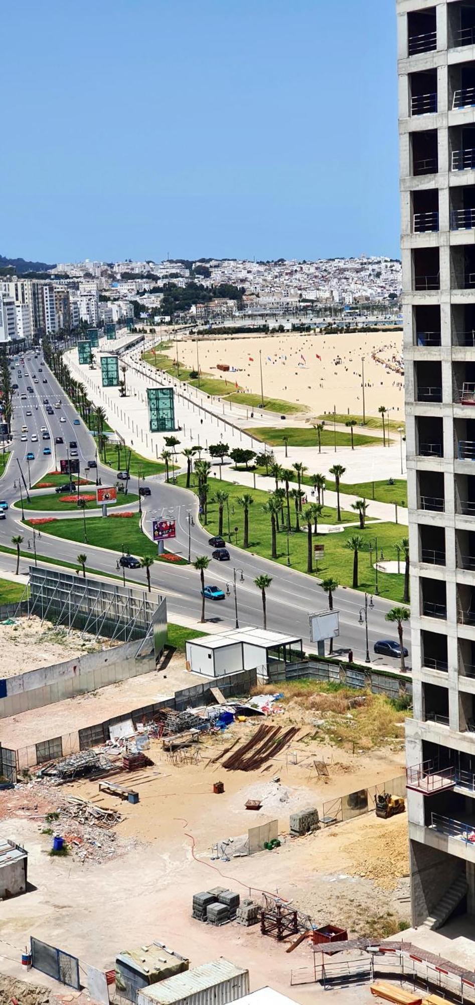 Mont Blanc :Appartement, Vue Sur Mer A 2 Minutes De La Gare. Tanger Zimmer foto