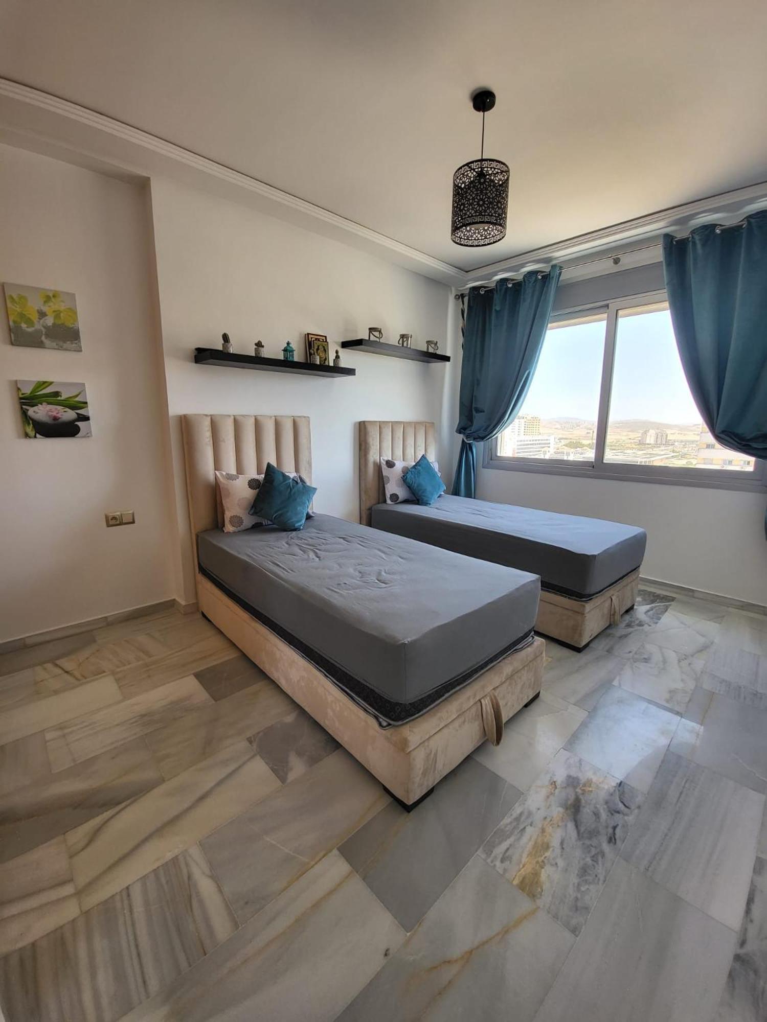 Mont Blanc :Appartement, Vue Sur Mer A 2 Minutes De La Gare. Tanger Exterior foto