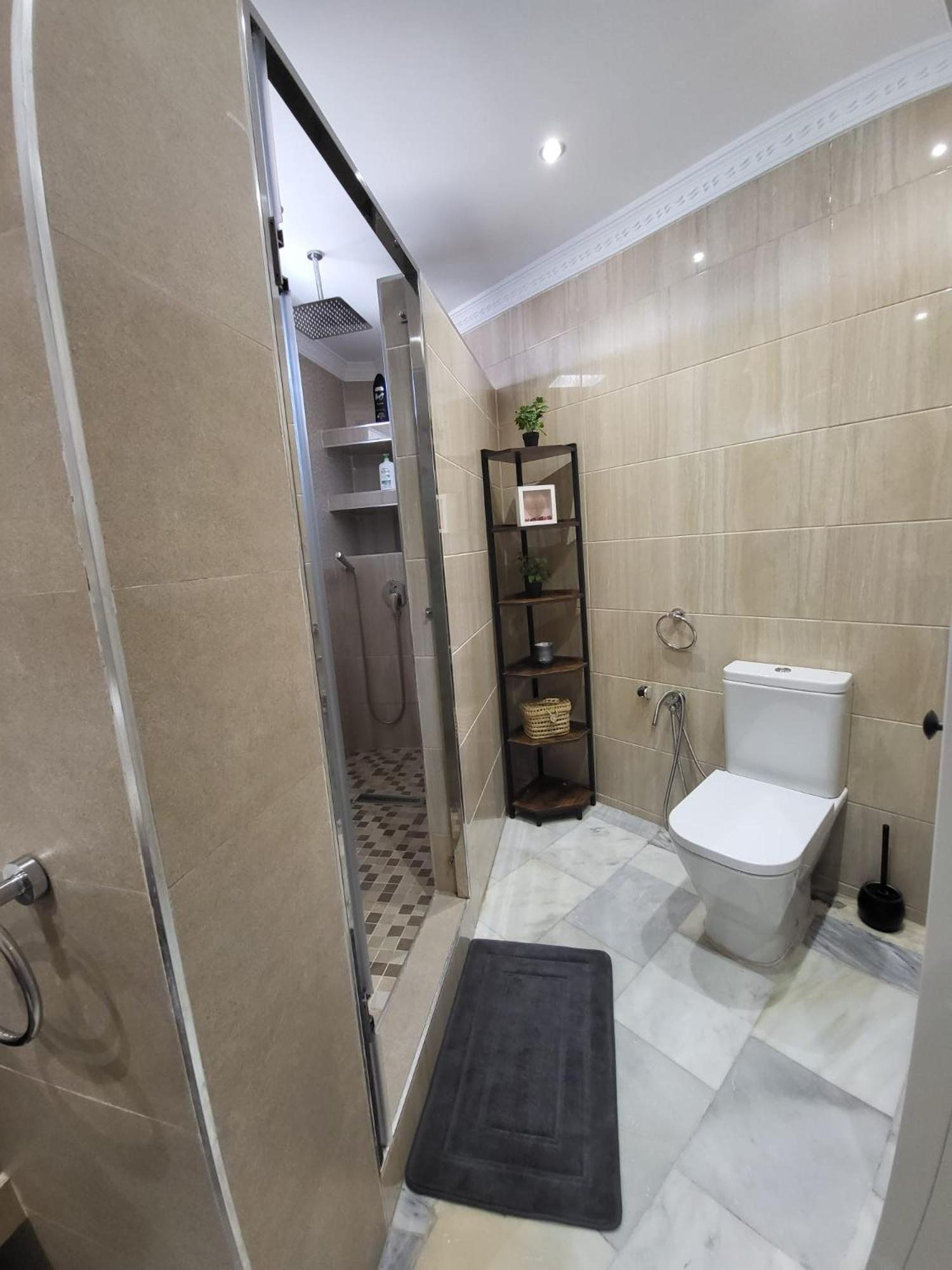 Mont Blanc :Appartement, Vue Sur Mer A 2 Minutes De La Gare. Tanger Exterior foto