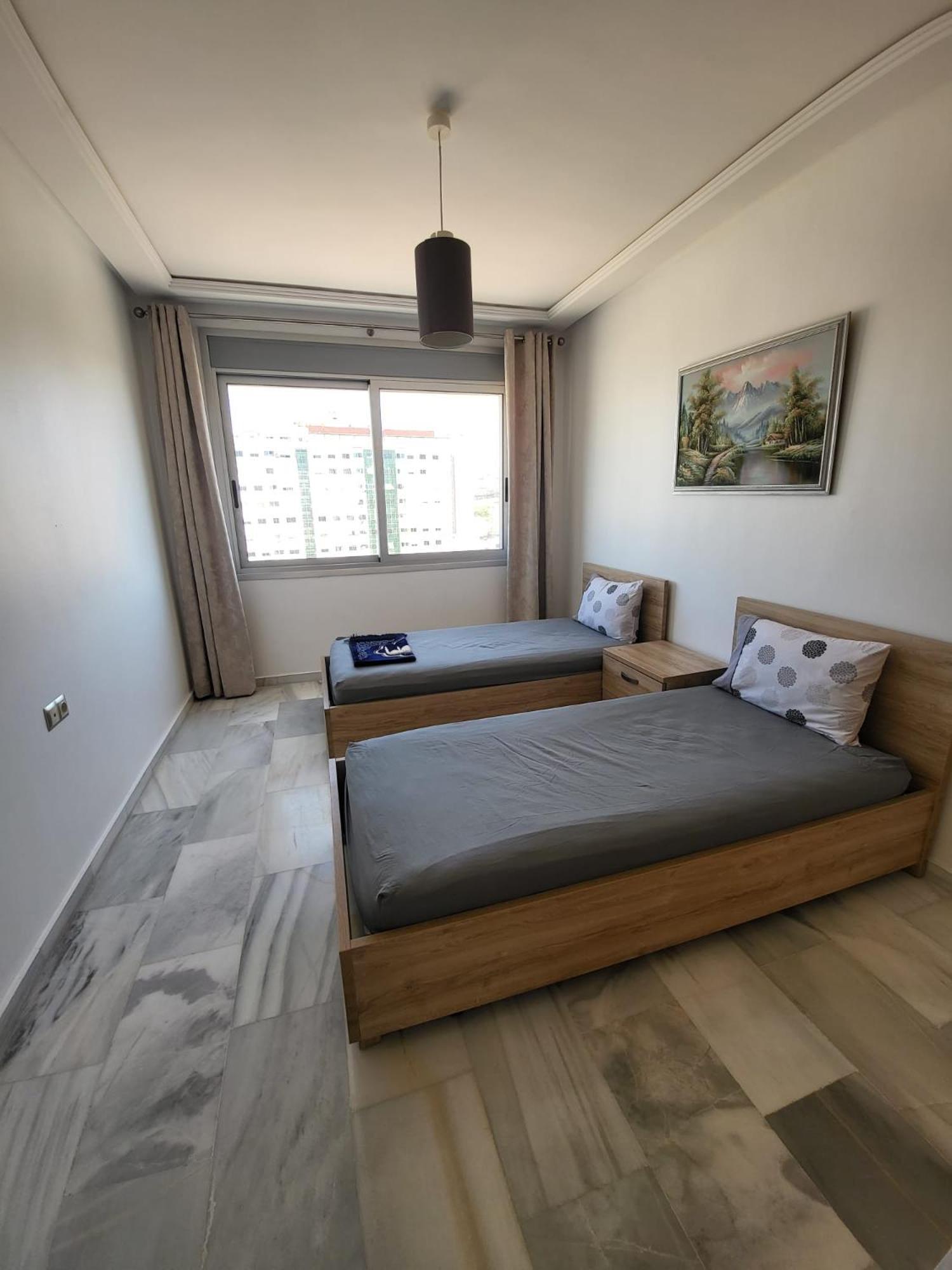 Mont Blanc :Appartement, Vue Sur Mer A 2 Minutes De La Gare. Tanger Exterior foto