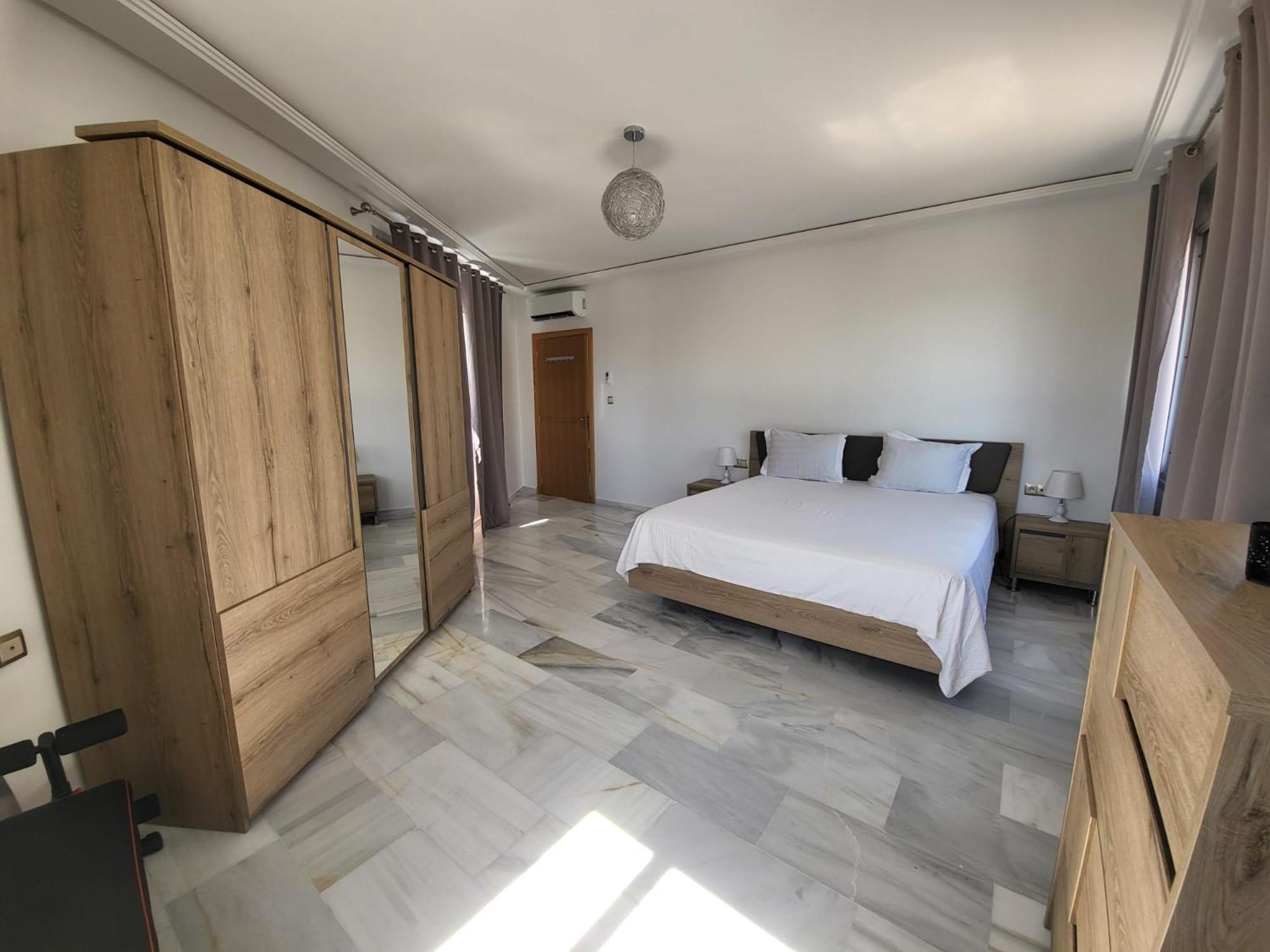 Mont Blanc :Appartement, Vue Sur Mer A 2 Minutes De La Gare. Tanger Exterior foto