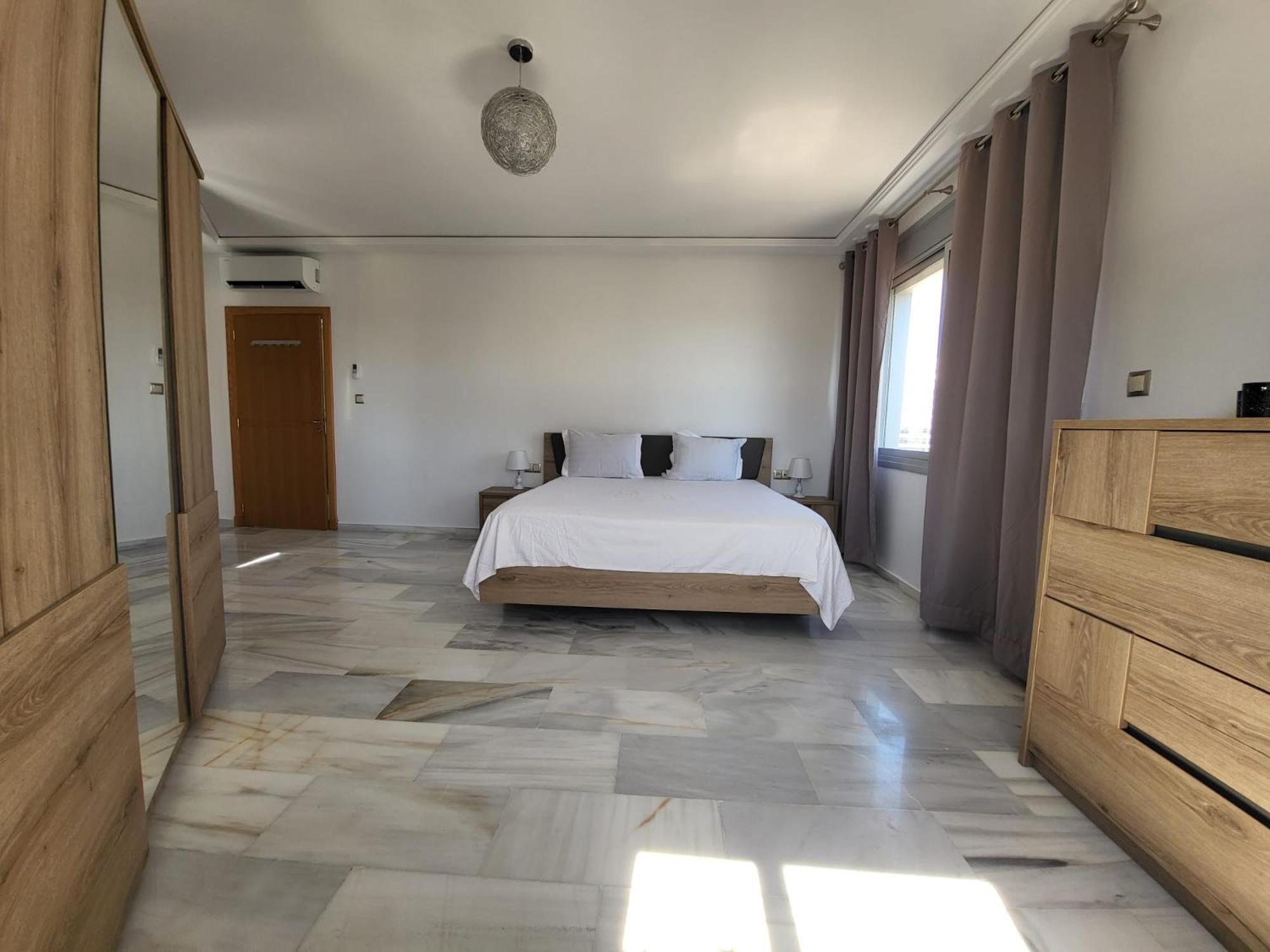 Mont Blanc :Appartement, Vue Sur Mer A 2 Minutes De La Gare. Tanger Exterior foto